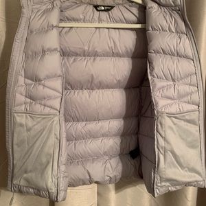Authentic north face vest